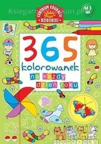 365 kolorowanek na każdy dzień roku