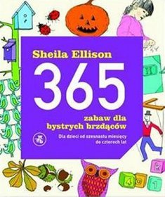 365 zabaw dla bystrych brzdąców