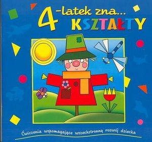 4-latek zna kształty