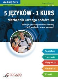 5 Języków - 1 Kurs. Niezbędnik każdego podróżnika (książka + CD, mp3)