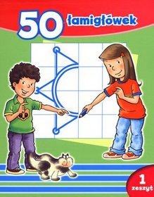 50 łamigłówek Zeszyt 1