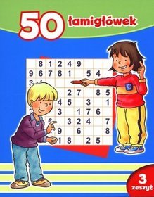 50 łamigłówek Zeszyt 3