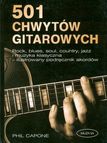 501 chwytów gitarowych