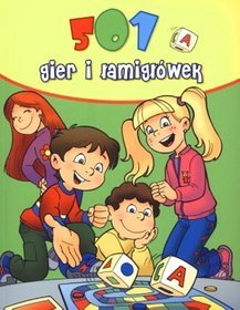501 gier i łamigłówek