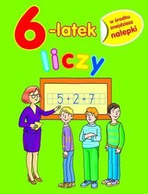 6-latek liczy