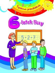 6-latek liczy. Tęczowe przedszkole