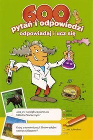 600 pytań i odpowiedzi (Zielona)