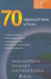 70 najlepszych trików w Excelu