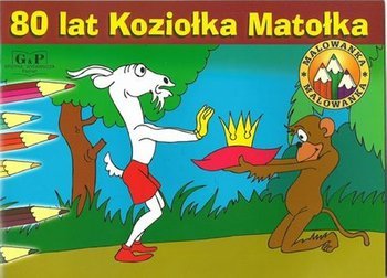 80 lat Koziołka Matołka Malowanka