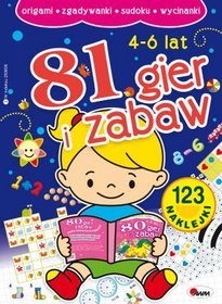 81 gier i zabaw