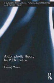 A Complexity Theory for Public Policy