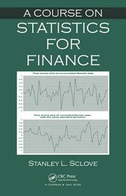 A Course on Statistics for Finance
