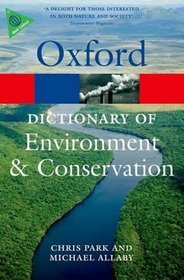 A dictionary of environment and conservation