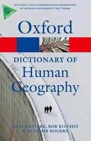 A Dictionary of Human Geography