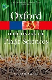 A Dictionary of Plant Sciences