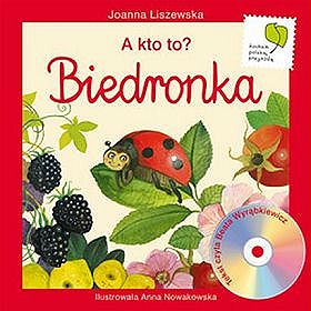 A KTO TO? BIEDRONKA + CD