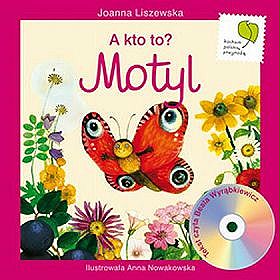 A KTO TO? MOTYL + CD