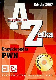 A-Zetka Encyklopedia PWN +CD