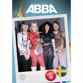 Abba - Kalendarz 2015