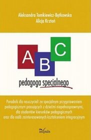 ABC pedagoga specjalnego