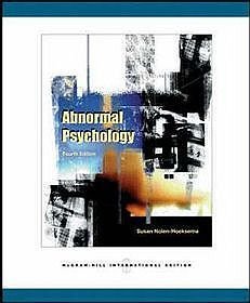 Abnormal Psychology With Mind Map CD-ROM  PowerWeb