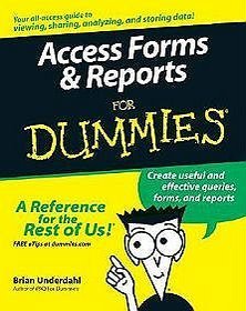 Access Forms  Reports for Dummies