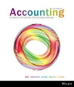 Accounting Business Reporting for Decision Making