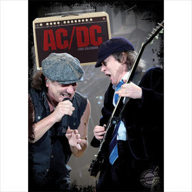 AC/DC - Kalendarz 2015