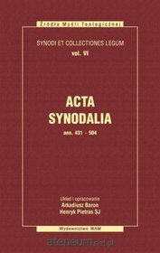 Acta synodalia ANN 431-504 Tom 6