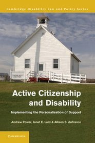 Active Citizenship and Disability