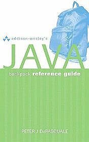 Addison-Wesley's Java Backpack Reference Guide
