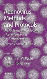 Adenovirus Methods and Protocols: AD Proteins and RNA, Lifecycle and Host Interactions, and Phyologe