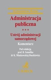 Administracja publiczna Ustrój administracji samorządowej t.3