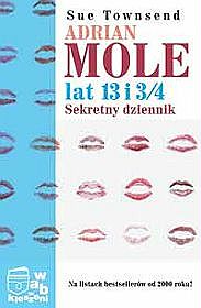 Adrian Mole lat 13 i 3/4. Sekretny dziennik (wydanie kieszonkowe)