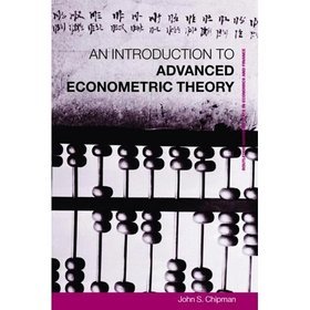 Advanced Econometric Theory