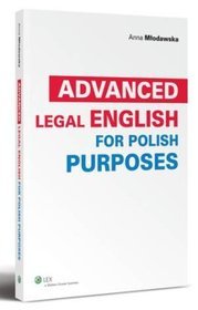 Advanced Legal English for Polish Purposes