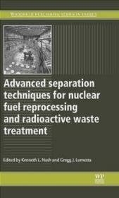 Advanced Separation Techniques for Nuclear Fuel Reprocessing and Radioactive Waste Treatment