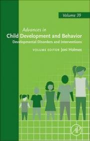 Advances in Child Devlopment and Behavior