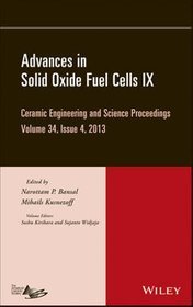 Advances in Solid Oxide Fuel Cells IX: Volume 34, issue 4