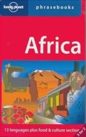 Africa Phrasebook 2e