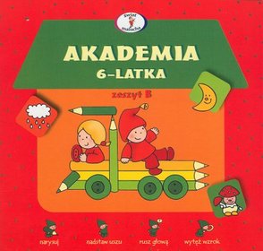 Akademia 6-latka - zeszyt B