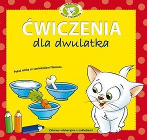 Akademia Kota Filemona. Ćwiczenia dla dwulatka