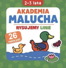 Akademia malucha Rysujemy linie