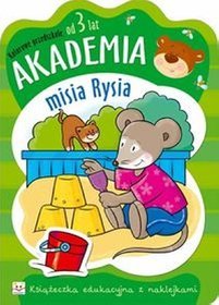 Akademia misia Rysia Kolorowe przedszkole od 3 lat