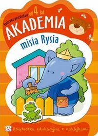 Akademia misia Rysia Kolorowe przedszkole od 4 lat