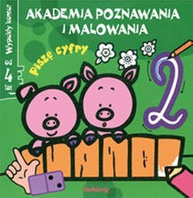 Akademia poznawania i malowania. Piszę cyfry od 4 lat