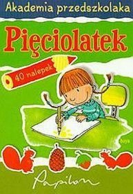 Akademia przedszkolaka. Pięciolatek