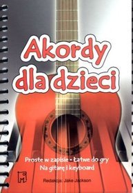 Akordy dla dzieci Keyboard i gitara