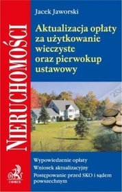 Aktualizacja opłaty za użytkowanie wieczyste oraz pierwokup ustawowy