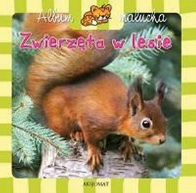 Album malucha Zwierzęta w lesie